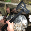 17" Tactical TOMAHAWK THROWING AXE BATTLE Hatchet Hunting Knife SURVIVAL CAMPING