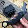 7.5" TACTICAL COMBAT KARAMBIT OPEN FOLDING POCKET KNIFE