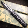 8.5" BLACK SPRING OPEN ASSISTED TACTICAL FOLDING RESCUE POCKET KNIFE Blade NEW