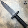 12.5" TACTICAL SURVIVAL Rambo Hunting FIXED BLADE KNIFE Army Bowie