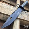 13" Bayonet Military Tactical Survival Hunting Knife Fixed Blade Rambo