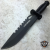 12" TACTICAL BOWIE SURVIVAL HUNTING KNIFE MILITARY Combat Fixed Blade.