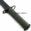 12" Tactical Camping Fixed Blade Knife + Sheath + Survival Kit