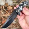 8.5" Tracker Huntsman Snow Camo Pocket Knife