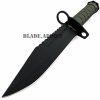 12" Tactical Camping Fixed Blade Knife + Sheath + Survival Kit