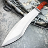 15" Full Tang TRACKER TACTICAL Hunting Rambo Fixed Blade Camping Bowie Knife NEW