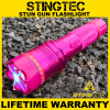 3PC METAL STINGTEC Stun Guns 230 Million Volt Rechargeable LED Flashlight