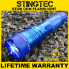 3PC METAL STINGTEC Stun Guns 230 Million Volt Rechargeable LED Flashlight