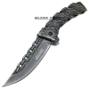 TAC-FORCE CHAIN Spring Assisted Open Folding Pocket Knife Combat New