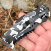 8.5" Tracker Huntsman Snow Camo Pocket Knife