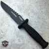 12" TACTICAL BOWIE SURVIVAL HUNTING KNIFE MILITARY Combat Fixed Blade.