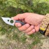 Contour Feather Adventure Survival Knife