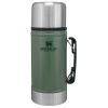 Stanley Classic Legendary Vacuum Insulated Stainless Steel Jar 24 oz - Hammertone Green