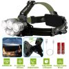 Rechargeable Headlamp 20000 Lumen LED Headlight 6 Modes Headlamp    *** FREE SHIPPING****