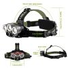 Rechargeable Headlamp 20000 Lumen LED Headlight 6 Modes Headlamp    *** FREE SHIPPING****