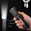 LED Flashlight Adjustable Focus Adjustable Brightness Flash Light; Suitable For Outdoor; Emergency; Tactical And Camping Flashlight