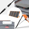 320W Portable Power Station;  Flashfish 292Wh 80000mAh Solar Generator Backup Power With LASHFISH 18V/100W Foldable Solar Panel;  Portable Solar Charg