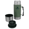 Stanley Classic Legendary Vacuum Insulated Stainless Steel Jar 24 oz - Hammertone Green