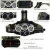 Rechargeable Headlamp 20000 Lumen LED Headlight 6 Modes Headlamp    *** FREE SHIPPING****