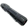 POLICE FORCE Stun Gun 10MV Rechargeable LED Flashlight w/ BLACK Case