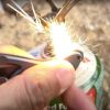 Folding Feather EDC Pocketknife