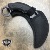 7" HEAVY DUTY TACTICAL HAWKBILL KARAMBIT FIXED BLADE HUNTING KNIFE