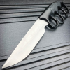 9.5" Military Trench Silver Knife