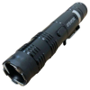 STINGTEC Tactical Stun Gun HIGH POWER Metal Rechargeable LED Flashlight - Black