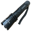 3PC METAL STINGTEC Stun Guns 230 Million Volt Rechargeable LED Flashlight