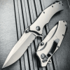 TAC FORCE TITANIUM Tactical Spring Assisted Open Pocket Knife