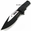 9" TAC FORCE Spring Assisted Open SAWBACK BOWIE Tactical Rescue Pocket Knife