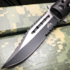 8.5" BLACK SPRING OPEN ASSISTED TACTICAL FOLDING RESCUE POCKET KNIFE Blade NEW