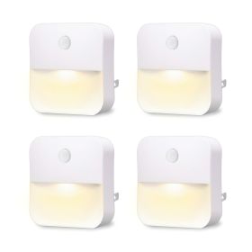 Motion Sensor LED Night Light w/Settings (Plug-in)