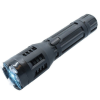 POLICE FORCE Stun Gun 10MV Rechargeable LED Flashlight w/ BLACK Case