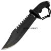 13" MTECH BLACK TACTICAL SURVIVAL Rambo Hunting FIXED BLADE