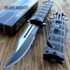 TAC-FORCE Spring Assisted Open Bowie Rescue Tactical Pocket Knife