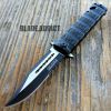 TAC-FORCE Spring Assisted Open Bowie Rescue Tactical Pocket Knife