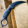 7.5" Military Tactical Hunting COMBAT Karambit FIXED BLADE KNIFE w Hard Sheath