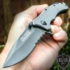 TAC FORCE TITANIUM Tactical Spring Assisted Open Pocket Knife