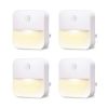 lightDusk to Dawn Auto Sensor LED Night Light (4 Pack)