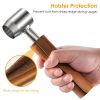 Outdoor Survival Tools for Bushcraft Hand Auger Wrench Woodworking Drill Survival Settler Tool Scotch Eye Auger.