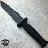 12" TACTICAL BOWIE SURVIVAL HUNTING KNIFE MILITARY Combat Fixed Blade