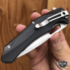 8.5" Tactical Spring Assisted OPEN Folding Pocket Knife Blade EDC