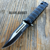 Tac-Force Spring Assisted Open BOWIE Tactical Rescue Pocket Knife