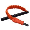 Hot Strike Ferro Rod Fire Starter | Emergency Ferrocerium Tool Premium Striker and Lanyard with Buckle | Large Flint & Steel Survival Kit (5 x 1/2)