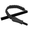 Hot Strike Ferro Rod Fire Starter | Emergency Ferrocerium Tool Premium Striker and Lanyard with Buckle | Large Flint & Steel Survival Kit (5 x 1/2)