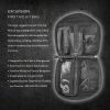 First Aid MOLLE Bag for First Aid Kits (IFAK) (Bag Only); Go Bag; Bug Out Bag; 72 Hour EDC.