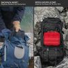 First Aid MOLLE Bag for First Aid Kits (IFAK) (Bag Only); Go Bag; Bug Out Bag; 72 Hour EDC.