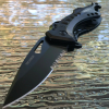 8" TAC FORCE SPRING ASSISTED TACTICAL FOLDING KNIFE Blade Open Pocket